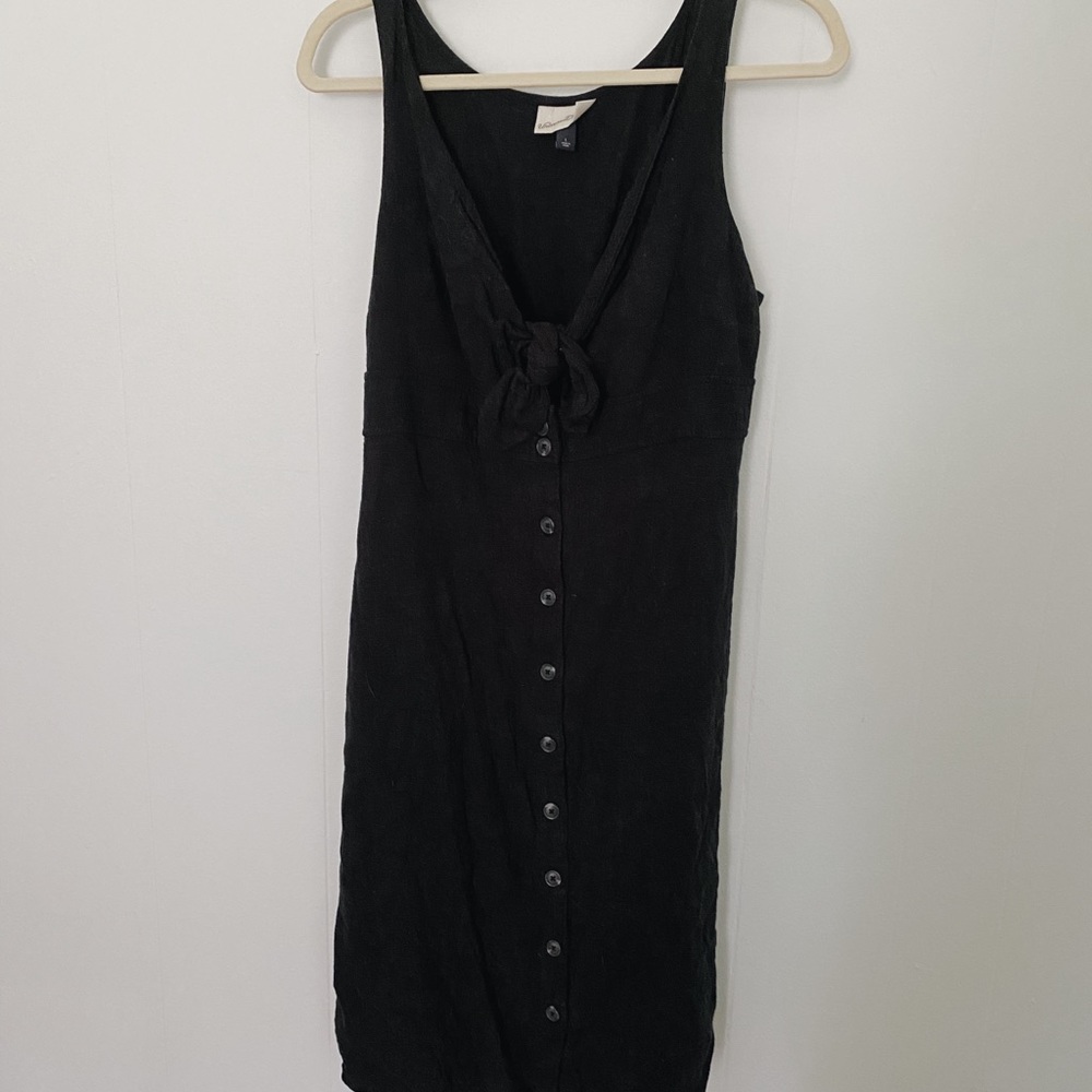 Universal Thread Tank Shirt Tie Dress
